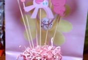 my little pony centerpieces ideas | Quick and easy centerpiece for a my little p...