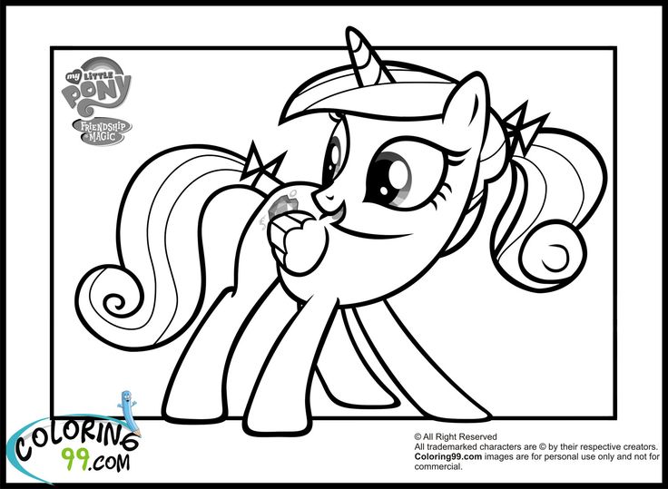 my little pony coloring pages – Google-søgning Wallpaper