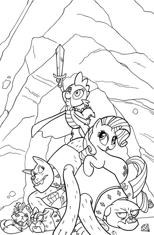 my little pony coloring pages | Viewing Gallery For My Little Pony Coloring Page…