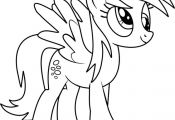 my little pony coloring pages derpy