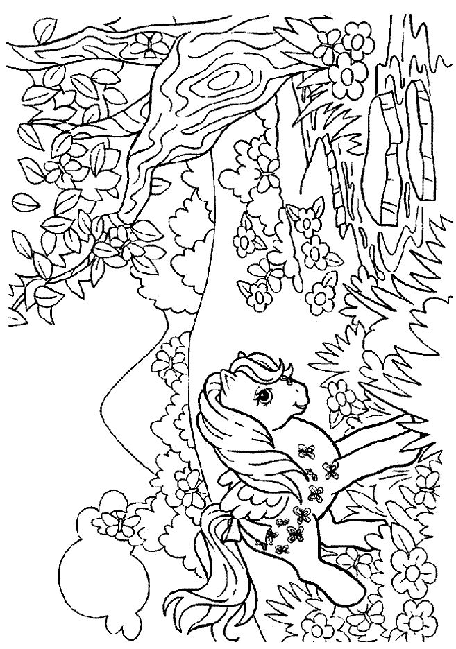 my little pony coloring pages | my_little_pony_coloring_pages_007