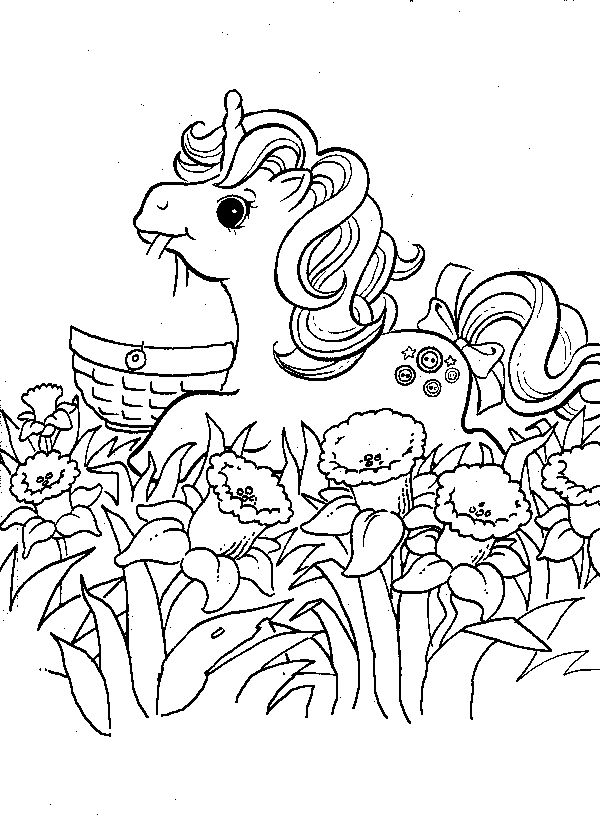 my little pony coloring pages | my_little_pony_coloring_pages_011 Wallpaper