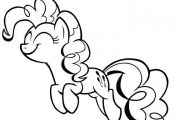 my little pony coloring pages of pinkie pie