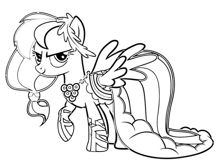 my little pony coloring pages of rainbow dash Check more at prinzewilson.com/…