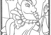 my little pony coloring pages | pony9.gif coloring bookr