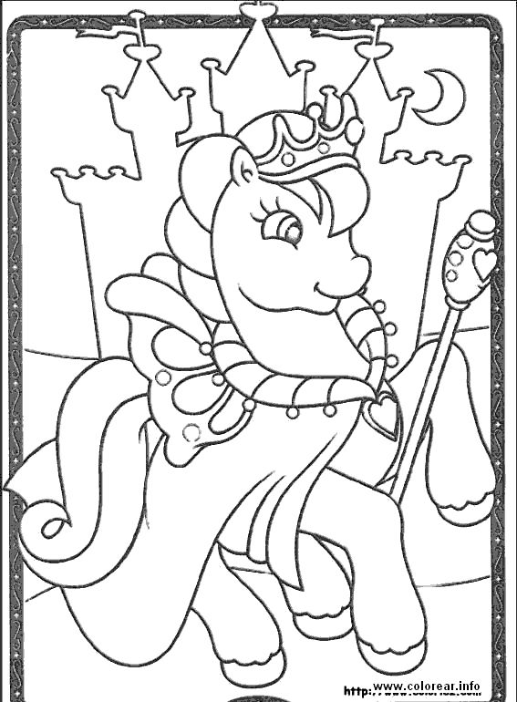my little pony coloring pages | pony9.gif coloring bookr Wallpaper