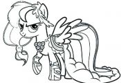 my little pony coloring pages princess celestia baby