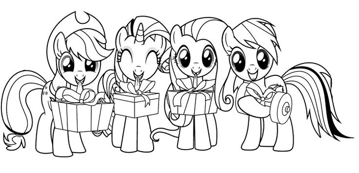 my little pony coloring pages twilight sparkle and friends