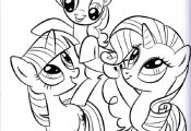 my little pony friendship is magic coloring pages hub Check more at prinzewilson...