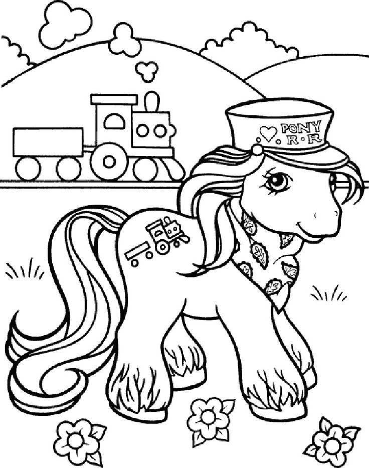 my little pony g1 coloring pages Check more at prinzewilson.com/… Wallpaper