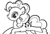 my little pony happy pinkie pie coloring pages
