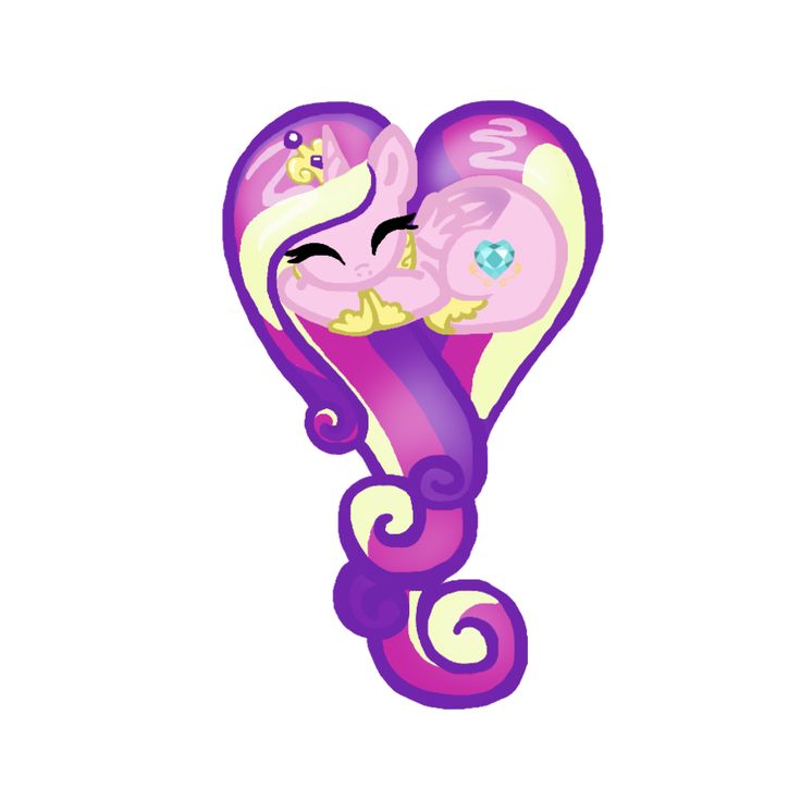 my little pony hearts | princess_cadence_heart_by_serhalu-d52h5xz.png Wallpaper