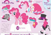 my little pony paper cut out - Google Search