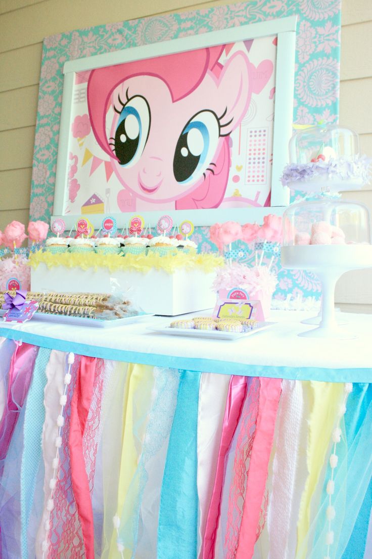my little pony party ideas | My Little Pony Inspired Party Collection | want the…