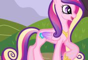 pictures of my little ponys | How to Draw Princess Cadence, My Little Pony, Step...