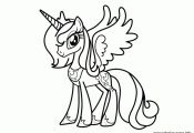 princess luna my little pony Coloring pages Printable