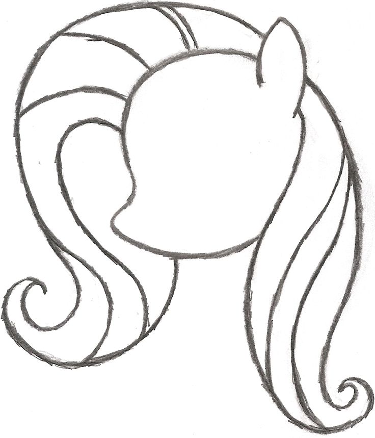 step by step how to draw a my little pony – Google Search