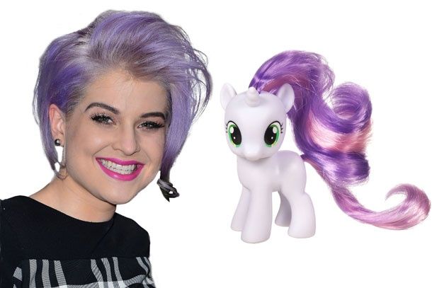 « Slideshow: ‘My Little Pony’ Hair    Kelly Osbourne and Berry Punch Flower Fil… Wallpaper