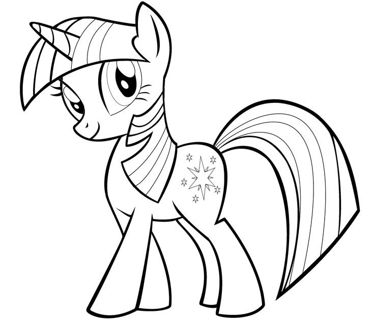 20 My Little Pony Coloring Pages Your Kid Will Love Wallpaper