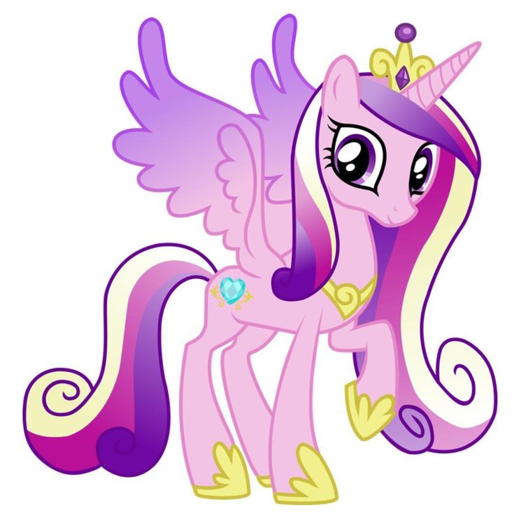 $3.75 – Princess Cadence My Little Pony Iron On Transfer 5″X5″ For Light Colored… Wallpaper