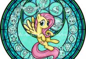 Based on the episode “Keep Calm and Flutter On” Inspired by the gorgeous art...