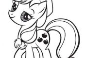 Coloriage My Little Pony 2 – Coloriage My Little Pony – Coloriage Dessins an...