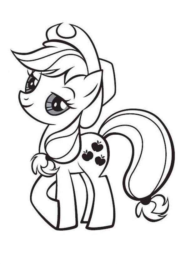 Coloriage My Little Pony 2 – Coloriage My Little Pony – Coloriage Dessins an…