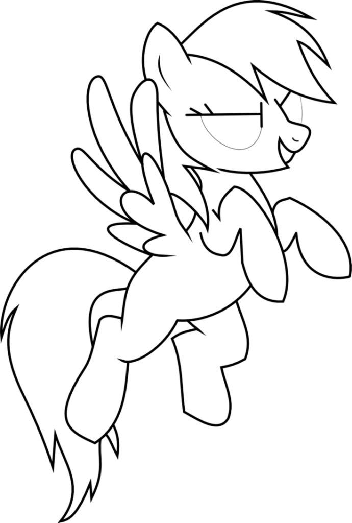 Coloring Pages For My Little Pony Wallpaper