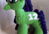 Crochet Seattle Seahawks My Little Pony by theicepalace on Etsy  Crochet, etsy, ...