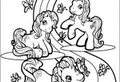 Desenho para colorir My Little Pony 332 - Crianças ClickGrátis