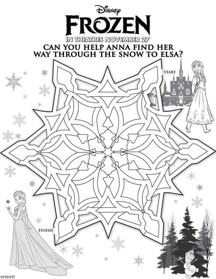 Disney’s Frozen Printables, Coloring Pages, and Storybook App | crazyadventure…