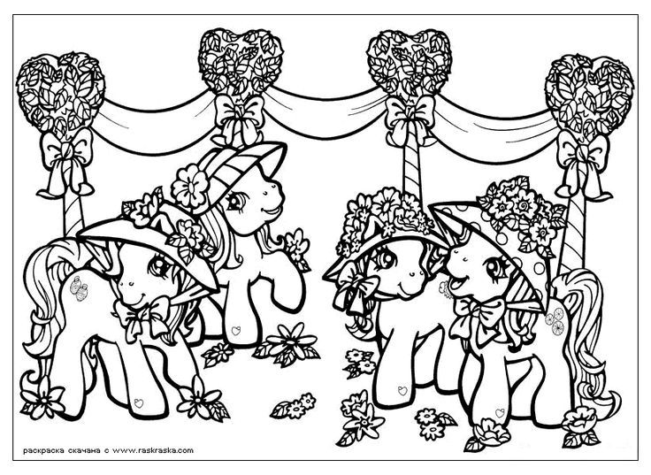 Download My Little Pony Coloring Pages 38 (25535) Full Size  Coloring, download,… Wallpaper