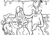 Dr Seuss Coloring Pages Cat In the Hat – From the thousands of images on-line ...