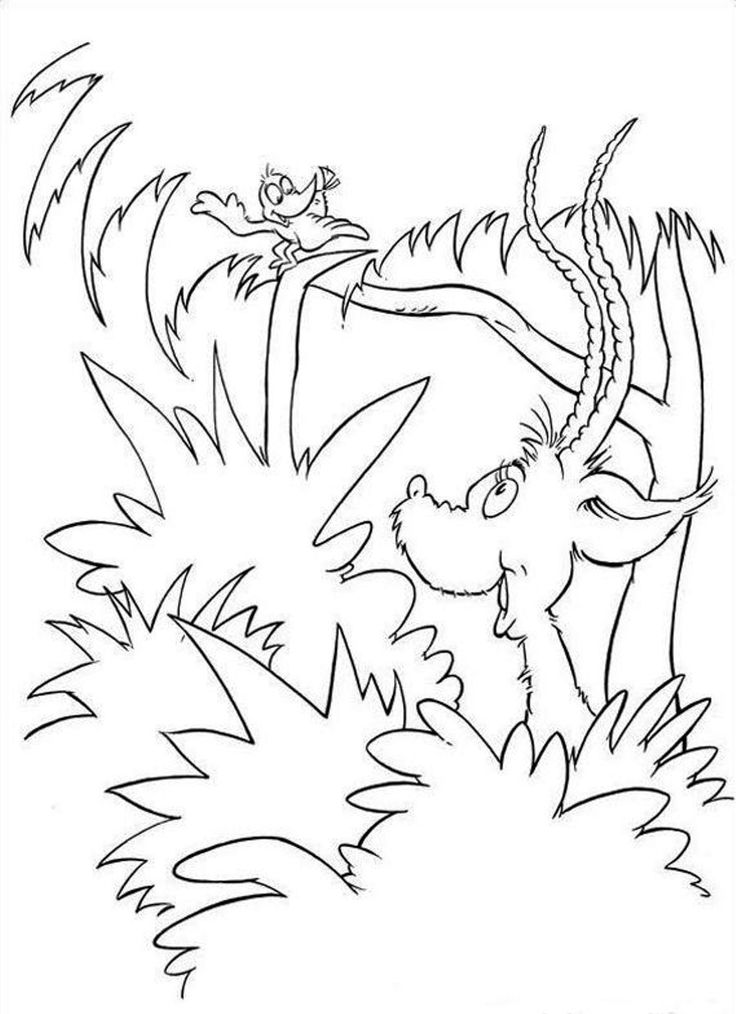 Dr Seuss Coloring Pages, Horton Hatches The Egg Coloring Page … Wallpaper