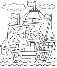 FREE Printable Mayflower Coloring Pages Wallpaper