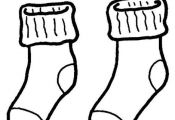 Fox in Socks by Dr Seuss Coloring Page from TwistyNoodle.com