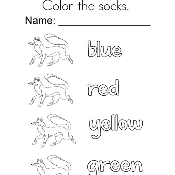 Fox in Socks by Dr Seuss Coloring Pages Designer Socks – Free Printable Coloring… Wallpaper