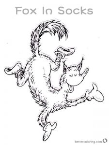 Fox-in-Socks-from-Dr-Seuss-Coloring-Pages-Fox-Dancing-printable.jpg ...