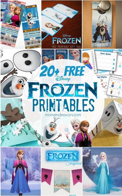 Free FROZEN Printables And Party Ideas Wallpaper