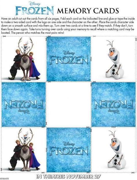 Free-Frozen-Printables-Inspired-By-Dis Free Frozen Printables - Inspired By Dis Cartoon 