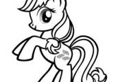 Free my little pony granny smith coloring pages