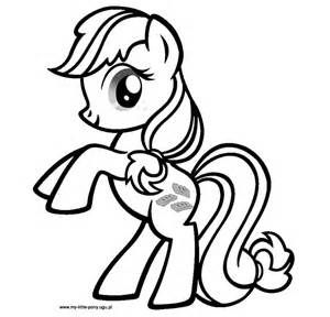 Free my little pony granny smith coloring pages
