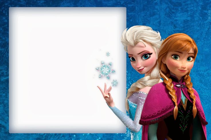 Frozen: Cute Free Printable Invitations. Wallpaper