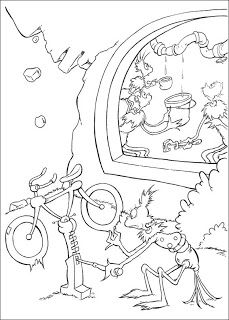 Fun Coloring Pages: Horton Dr Seuss Coloring Pages Wallpaper