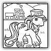 Give a "like" for My Little Pony Coloring Pages. Simply download and print- it&#...