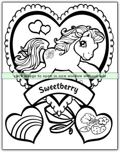 How cute is this My Little Pony Coloring Page? Repin and share the fun!  Colorin… Wallpaper