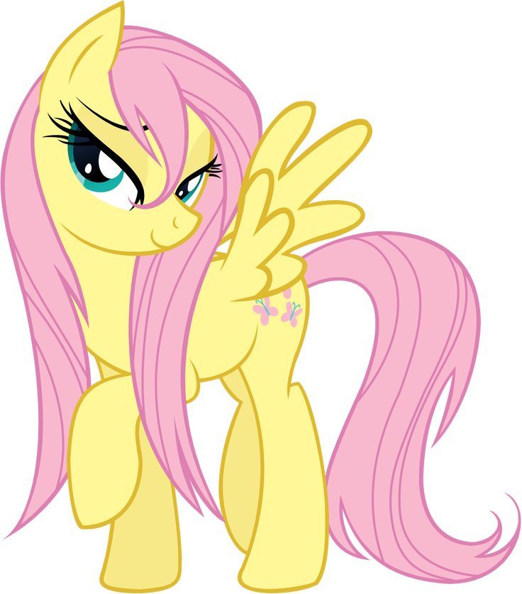 Image FANMADE Fluttershy wet mane.png My Little Pony  FANMADE, FLUTTERSHY, image…