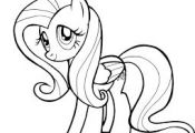 Image result for My little pony fluttershy free downloadable colouring pages