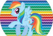 Imprimibles de My Little Pony 5. – Ideas y material gratis para fiestas y cele...