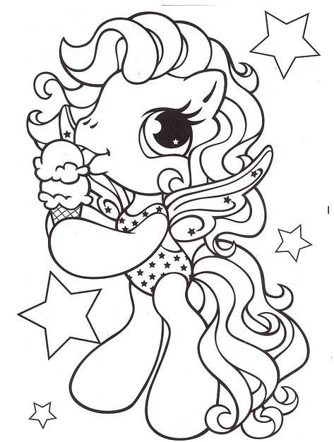 Little Pony Eat Ice Cream Coloring Pages – My Little Pony car coloring pages  … Wallpaper
